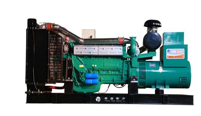 杜集上柴500kw大型柴油发电机组