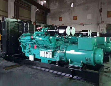 杜集科克400kw大型柴油发电机组