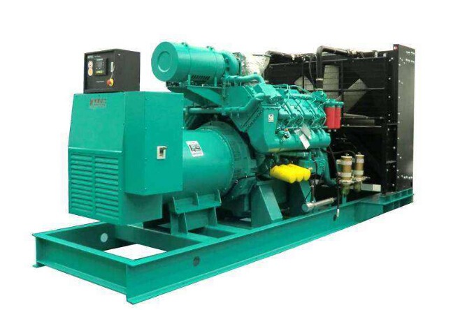 杜集科克300kw大型柴油发电机组