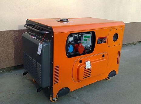 杜集科克10kw小型柴油发电机组