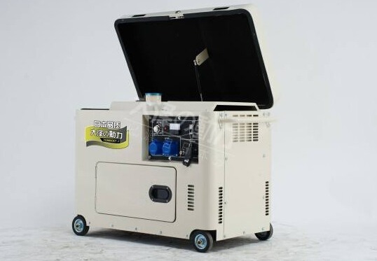 杜集科克8kw小型柴油发电机组
