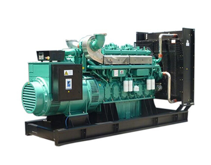 杜集宗申动力250kw大型柴油发电机