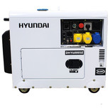杜集现代DHY6000SE 6.5kVA柴油发电机