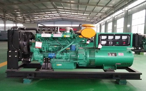 杜集常柴400kw大型柴油二手发电机组