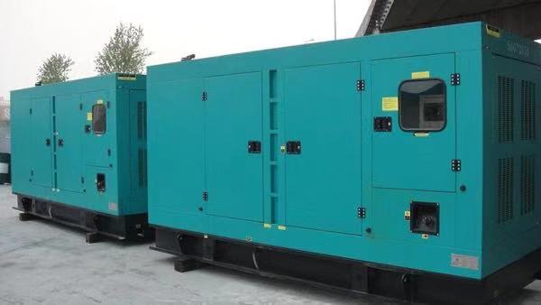 杜集康明斯400kw大型柴油二手发电机组