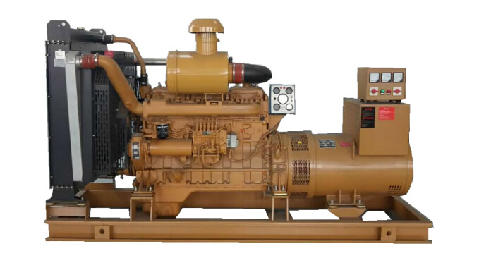 杜集上柴250kw大型柴油二手发电机组