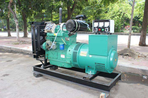 杜集发电机不发电的原因