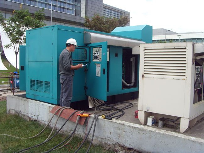 杜集发电机出租