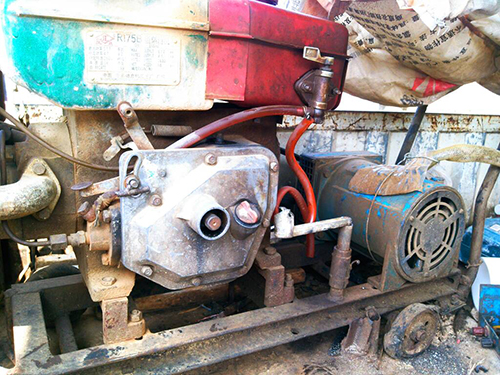 杜集单杠柴油机发电机出租