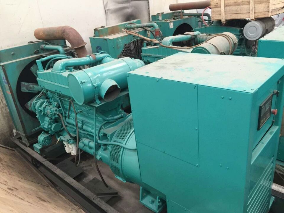 杜集发电机出租