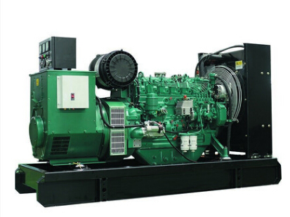 杜集全新上柴200kw大型柴油发电机组
