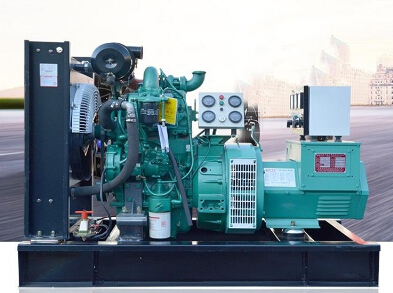 杜集全新上柴50kw大型柴油发电机组
